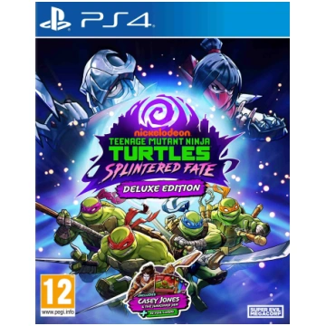 Datorspēle Teenage Mutant Ninja Turtles: Splintere