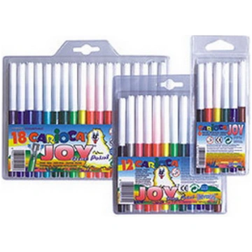 Flomasteri CARIOCA JOY 18 krāsas