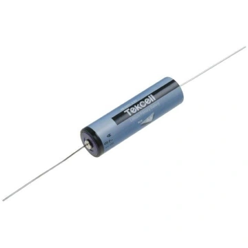 Battery: lithium; 3.6V; AA; 2400mAh; non-rechargea