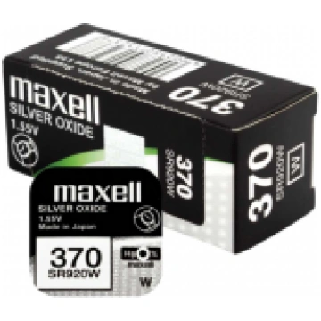 Maxell 370 SR920SW 371 D371 V371 280-31 SR69 AG6 G