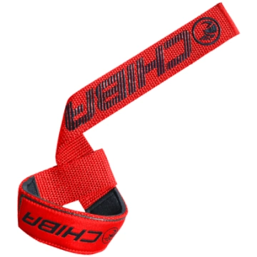 40605 Lifting Straps One Size Chiba Red