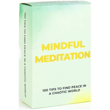 Gift Republic - Cards Meditation - izmērs ONE SIZE