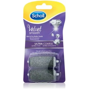Scholl Velvet Smooth Nomaināma rotējošā galviņa (2