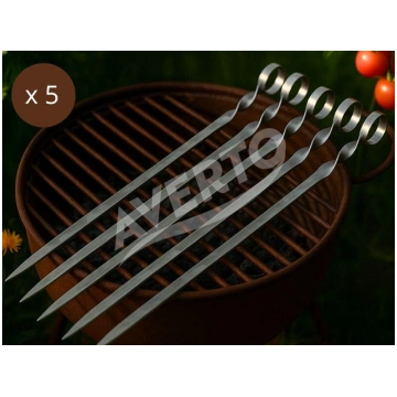 Barbecue Skewers M-50 SET-5 Averto
