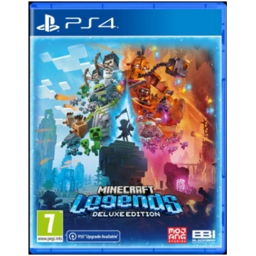 Minecraft Legends Deluxe edition PS4