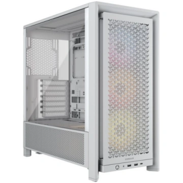 Corsair PC Case | Frame 4000D RS ARGB Modular | Wh