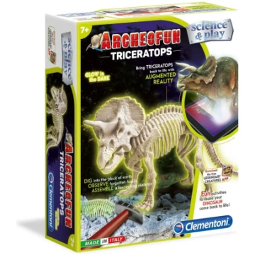 Clementoni Science AND Play Archeofun Triceratops 
