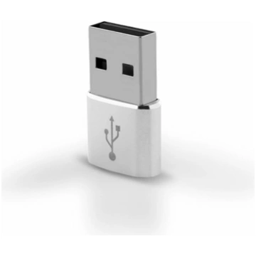 Mocco Adapter USB to Type-C MO-USB-TYPEC-WH