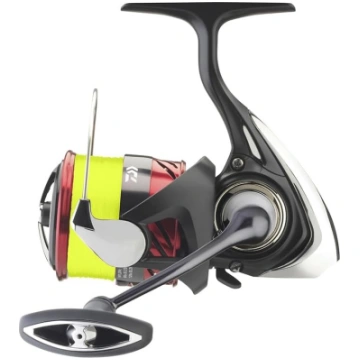 DAIWA 23 Ninja LT 2000, Spole ar 0,13 mm dzelteno 