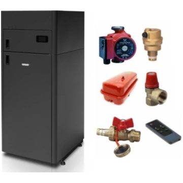 Granulu katls Termomont TOBY B 21 Kompakt SET-140 