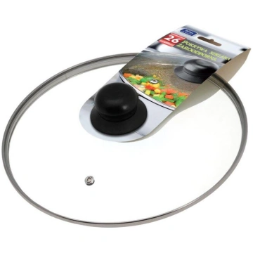 Universālais karstumizturīgais vāks 26cm pannām un