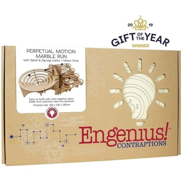 Cheatwell spēles Engenius Contraptions Marble Run,