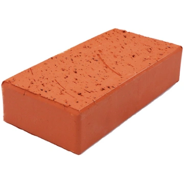 Klinkera bruģis LODE 52x100x200mm sarkans