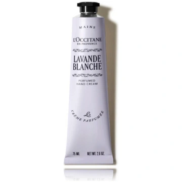 L"Occitane Lavande Blanche Soothing Hand Cream nom