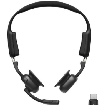 Shokz OpenMeet UC Wireless Bluetooth Bone Conducti
