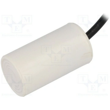 Capacitor: polypropylene; motors, run; 4uF; 450V; 