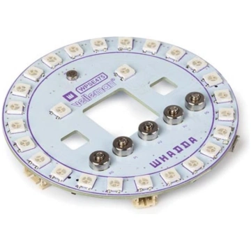 RGB LED RING SHIELD FOR MICRO:BIT China WPSE475