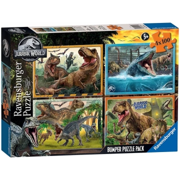 Puzle Ravensburger Jurassic World 05619, 36 cm x 2