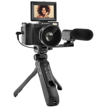 AGFA VLG-4K Vlogging Camera Bundle AgfaPhoto
