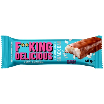 FITKING DELICIOUS SNACK BAR 40 g ar kokosriekstu g