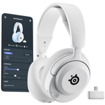 SteelSeries Arctis Nova 5P Wireless White 61674