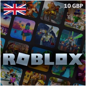 Roblox dāvanu karte 10 GBP (Lielbritānija)