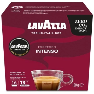 Kafijas kapsulas LAVAZZA, A Modo Mio Intenso, 120g