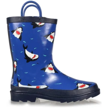 Minnow Junior Cotton Lined Wellington Welly Unisex