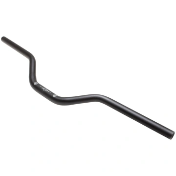 BLB BIG SMOKE BAR - Matt Black (25.4)