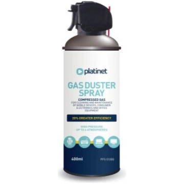 Platinet PFS5130G compressed air duster 400 ml