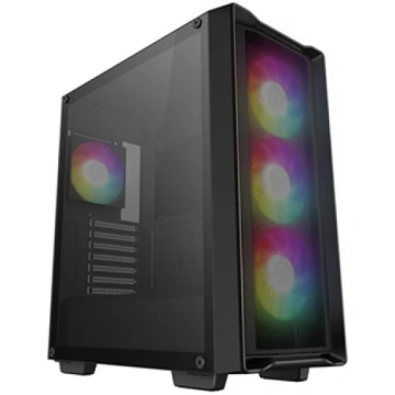 Deepcool CC560 MESH V2 Black Mid Tower Power suppl