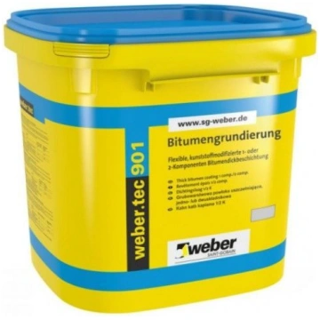 WEBER .Tec 901 Bituma Hidroizolējoša Emulsija (Mas