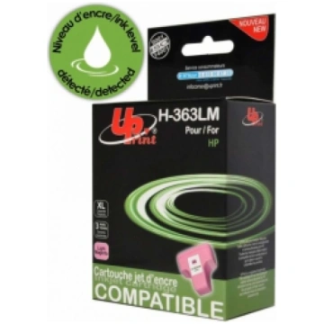 Tintes kārtridžs UPrint HP 363LM Light Magenta ( H