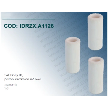 Set H1 (cod: 120010) IDROBASE for pompe NMT 1220SC