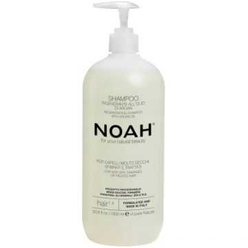 Regenerating Shampoo With Argan Oil Šampūns sausie