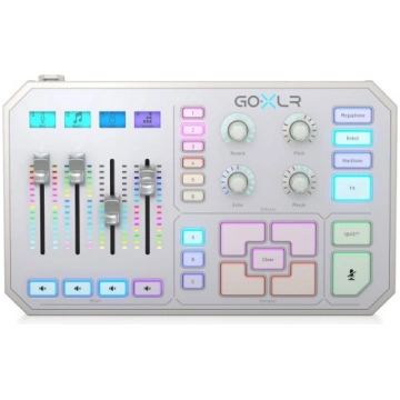 TC Helicon GO XLR-WH - USB audio mixer and interfa