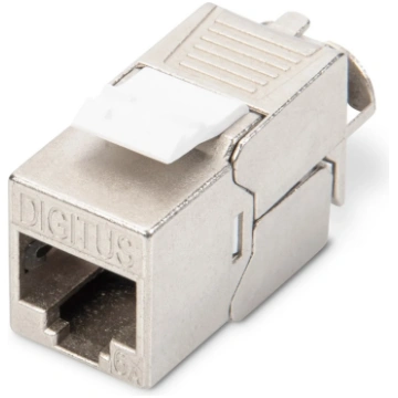 Digitus CAT 6A Keystone module, shielded, tool-fre