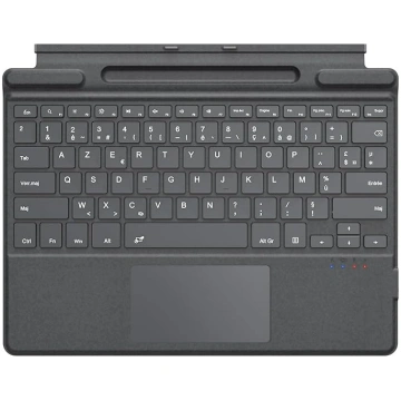 MoKo Franču skārienpaliktnis Bluetooth tastatūra 1