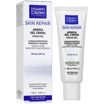 Ķermeņa krēms Martiderm Skin Repair Arnika, 50 ml