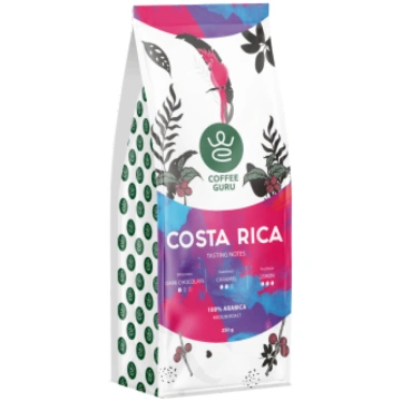 Malta kafija Coffee Guru Costa Rica 250g