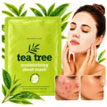 XPel Tea Tree Moisturising Sheet Mask - Pleťová ma