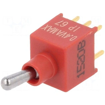 Switch: toggle | Pos: 2 | DPDT | ON-ON | 0.4A/20VD