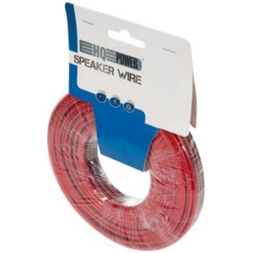 SPEAKER WIRE - RED/BLACK - 2 x 1.50 mm² - 25 m | H