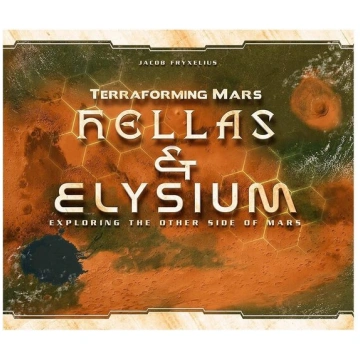 Stronghold Games Terraforming Mars - Hellas & Elys