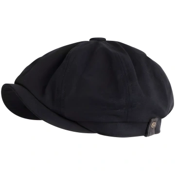 Vīriešu berete MA-22428 - Melna KP22428 IZMAEL