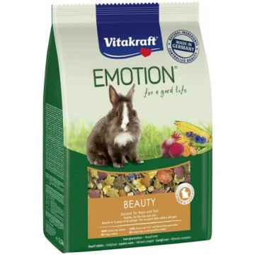 Sausais barība Vitakraft Emotion Beauty trusīšiem 