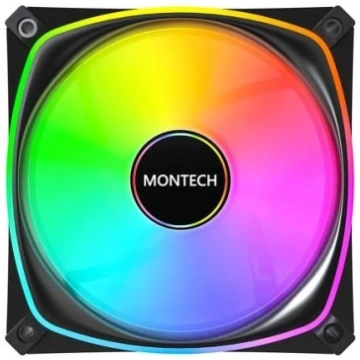 Ventilators Montech Ventilators Rx120 Pro Argb Pwm