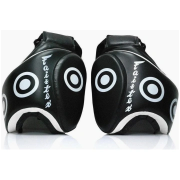 Thigh guards Fairtex TP3 Black-white