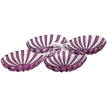 Guzzini - 2 organisko plastmasas uzkodu komplekti
