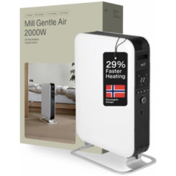 MILL SILDĪTĀJS AB-H2000DN AR EĻĻU PILDĪTS RADIATOR